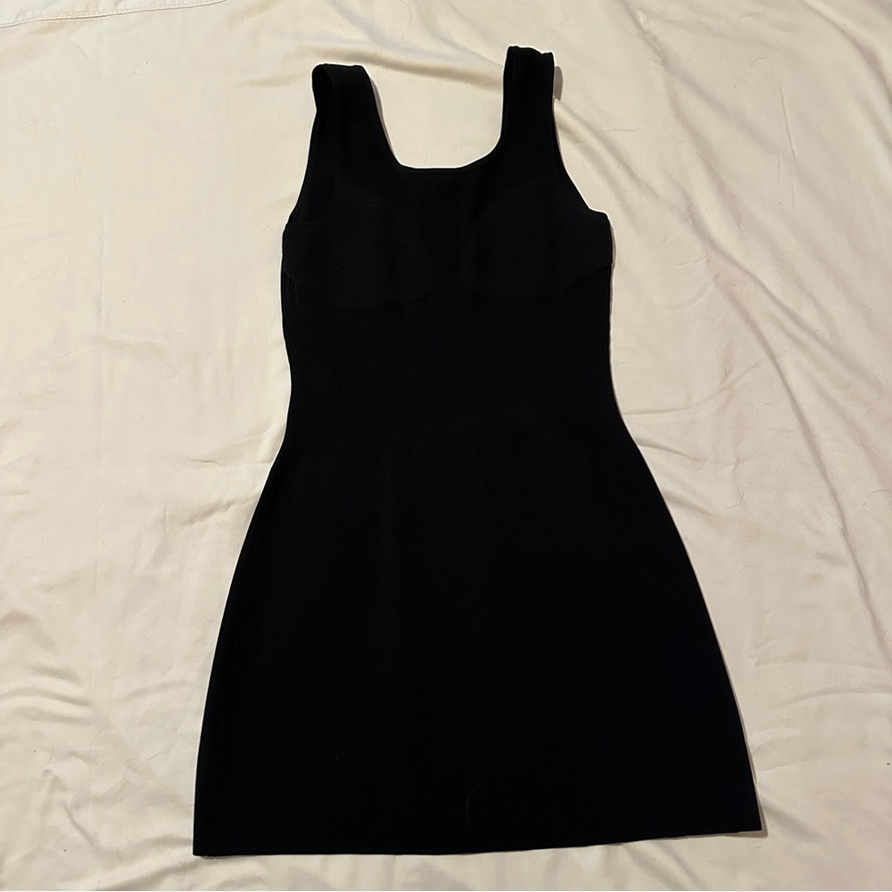 lululemon athletica Black Sleeveless Mini Dress